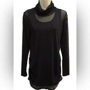 Mesh Turtleneck size Small
